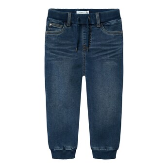 Jogging-Jeans gefüttert