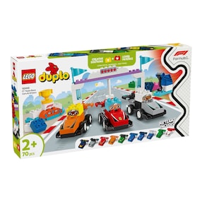 10445 F1® Team Rennautos mit Rennfahrern