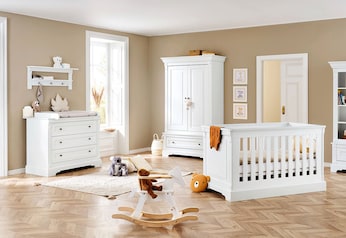Kinderzimmer-Set „Emilia” breit, 3-tlg.