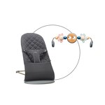 Produkt Bundle Babywippe Bliss gewebt inklusive Spielbogen