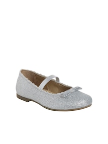 Glitzernde Mädchen Ballerinas