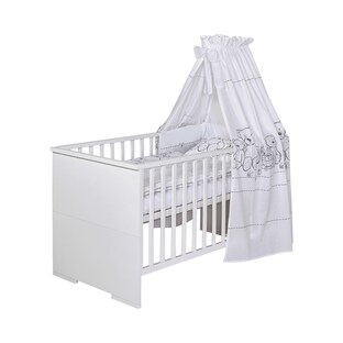 Babybett Maxx White 70x140