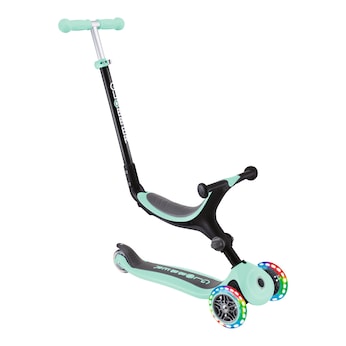 Scooter Go-Up 3in1 mit Leuchtrollen