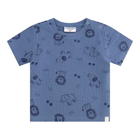 Musselin-T-Shirt Safari