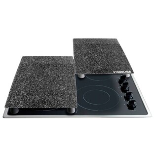 Herdabdeckplatten / Schneideplatten-Set, 2-tlg.