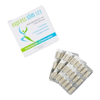 Diätkapseln "Express slim" 