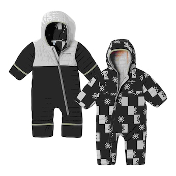 Wende-Steppoverall Powder Lite