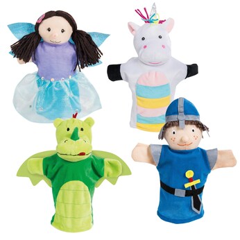 Handpuppen Set  