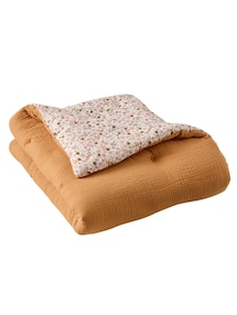 Spielmatte Baby FLORA, Baumwolle
