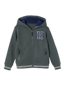 Jungen Sportjacke mit Kapuze