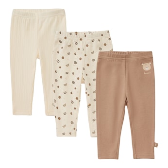 3er-Pack Leggings Bakery