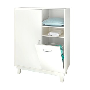 Highboard Nordic weiss