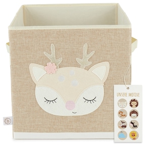 Aufbewahrungsbox Kinder Reh Ella
