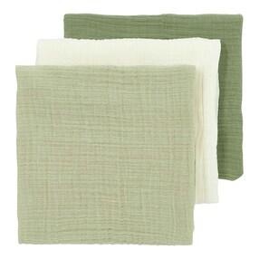 3er-Pack  Mullwindeln 70x70 cm
