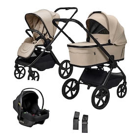 Kombikinderwagen GIO FOLD Trio-Set inkl. Babyschale Cosmo 2.0