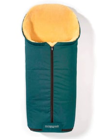 Kinderwagen Lammfell-Fußsack Iglu