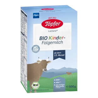 Bio Kinder-Folgemilch, 500g