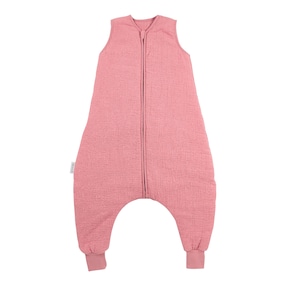 Ganzjahres-Sleepoverall Musselin pre-washed 2.0 TOG