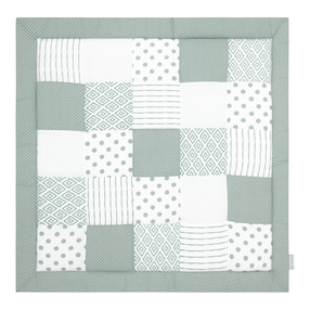 Krabbeldecke Patchwork 200x200 cm