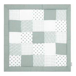 Krabbeldecke Patchwork 200x200 cm