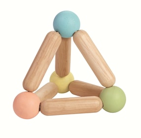 Babyspielzeug Pyramide pastell