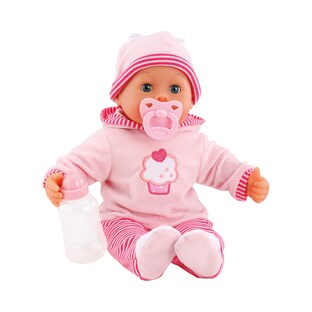 Puppe First Words Baby mit Funktionen 38cm