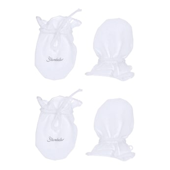 2er-Pack Kratzfäustlinge Jersey