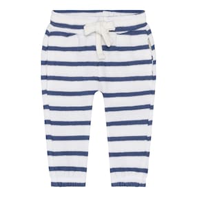 Jogginghose Struktur Ringel