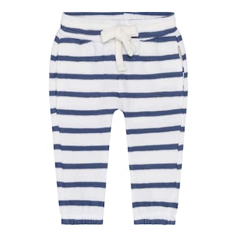 Jogginghose Struktur Ringel