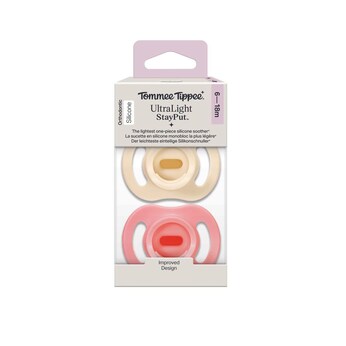 2er-Pack Schnuller ultra light 6-18M