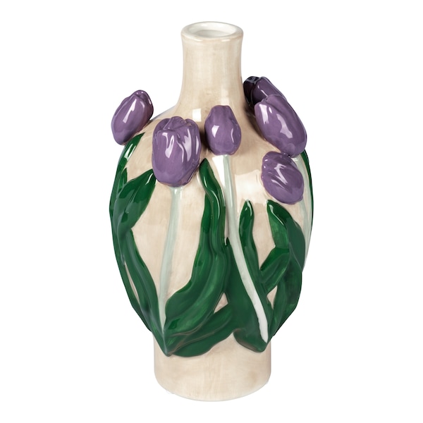 lila Tulpen