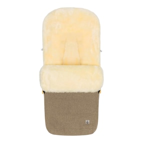 Winterfußsack Lammfell Lille Wool für Kinderwagen, Buggy