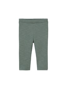 Bio-Kollektion: Baby Leggings aus Rippjersey BASIC