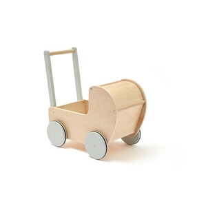 Puppenwagen natur