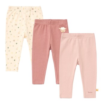 3er-Pack Leggings Country Love