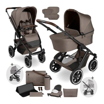 Kombikinderwagen Salsa 5 Air inkl. Wickeltasche, Moskitonetz und Regenschutz
