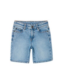 Jungen Jeansbermudas, Bundweite verstellbar