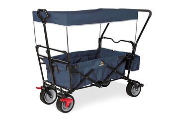 Klappbollerwagen „Paxi dlx Comfort” mit Bremse, marineblau