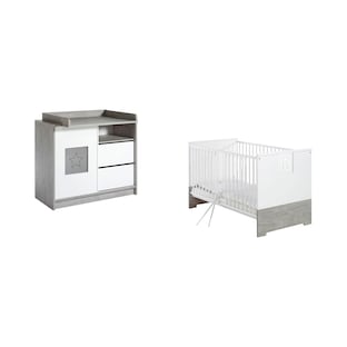 2-tlg. Babyzimmer Eco Star