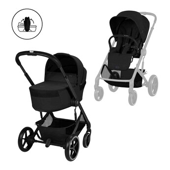 Kombikinderwagen BALIOS S LUX inkl. faltbarer Wanne