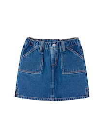 Mädchen Jeansrock BASIC