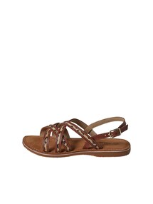 Kinder Sandalen mit überkreuzten Riemchen