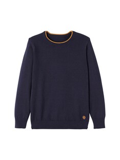 Jungen Feinstrick-Pullover