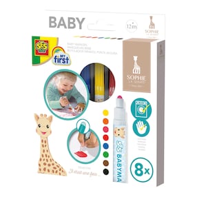 Babymarker - Sophie la girafe