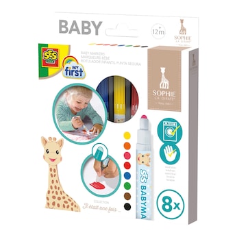 Babymarker - Sophie la girafe