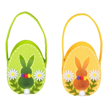 Filz-Geschenktüten „Osterüberraschung“, 2 Stück