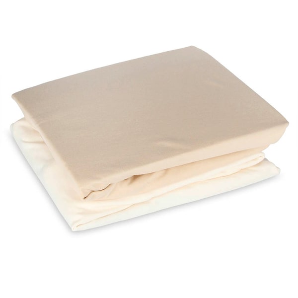 Beige /Weiß