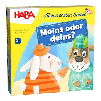 Meine ersten Spiele to go - Meins oder Deins?
