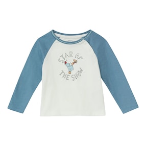 Raglanshirt langarm Zirkus