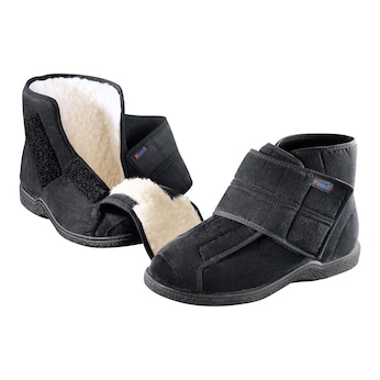 Nano-Stiefel mit Wollfutter